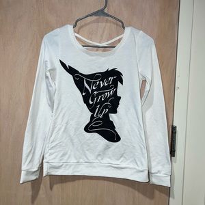 Peter pan sweatshirt